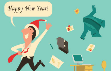 New Year Checklist with hints and tips